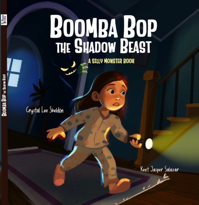 Boomba Bop the Shadow Beast: A Silly Monster Book to Help Kids Overcome Fear of the Dark