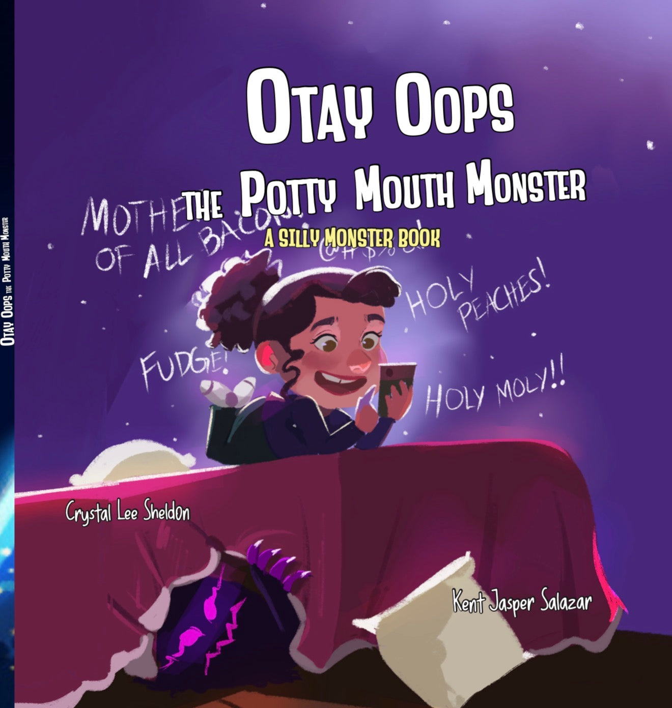 Otay Oops the Potty Mouth Monster