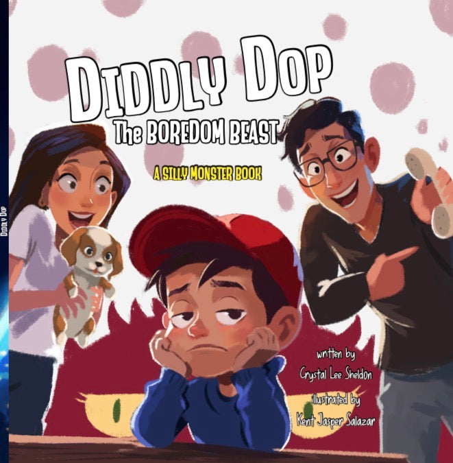 Diddly Dop the Boredom Beast