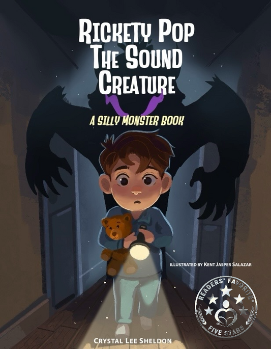 Rickety Pop the Sound Creature: A Silly Monster Book